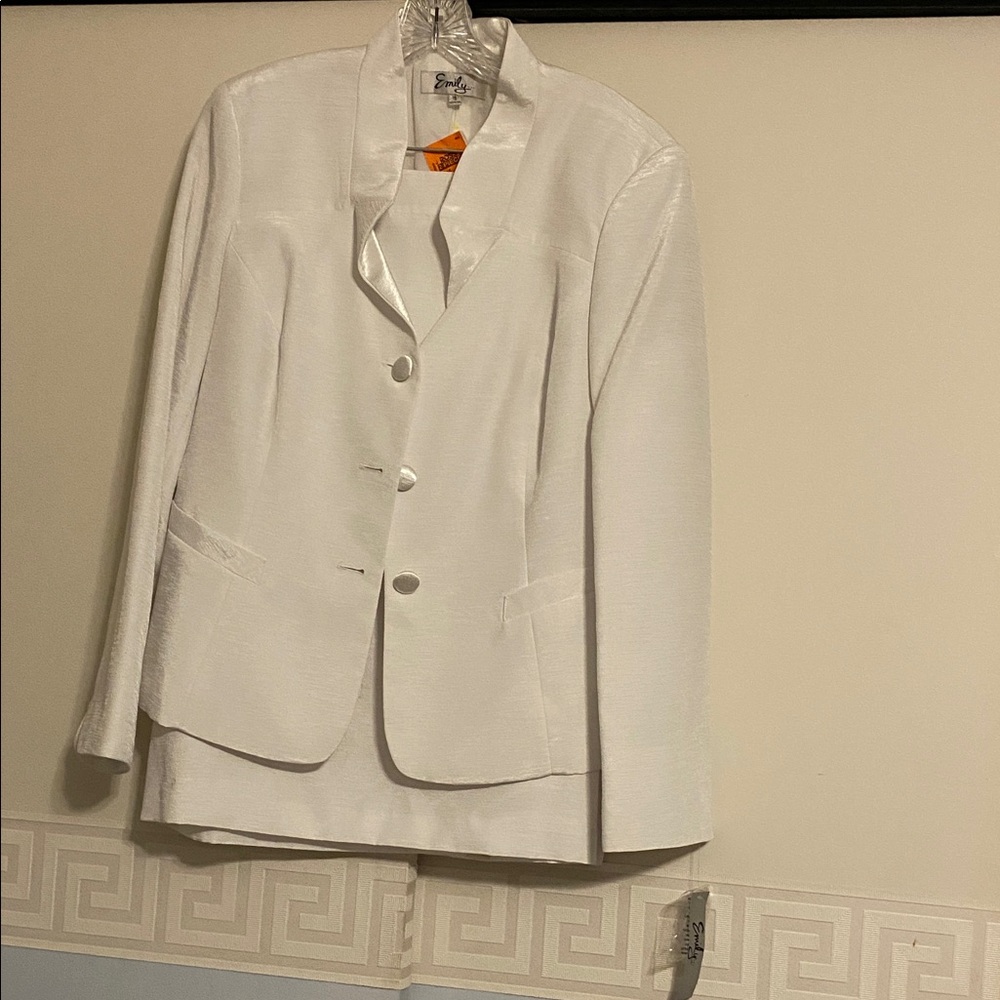 White suit
